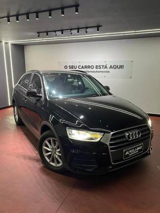 AUDI Q3 1.4 TFSI AMBIENTE FLEX 4P S TRONIC AUDI Q3 1.4 TFSI AMBIENTE FLEX 4P S TRONIC